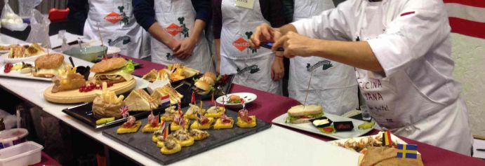 i Migliori Corsi di snack fast food finger food panineria appetizers a Vicenza.